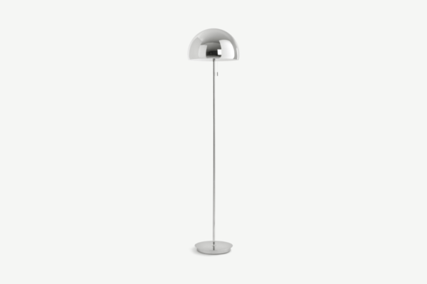 Collet Stehlampe, Chrom - MADE.com